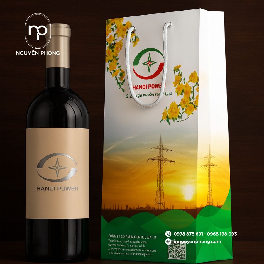 Top 5 công ty in túi giấy đựng rượu vang tại TPHCM